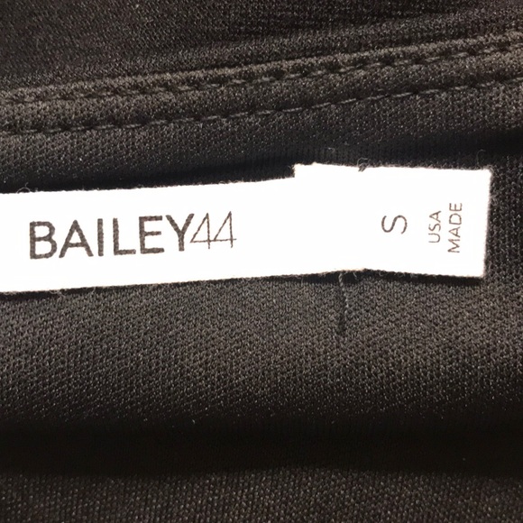 Bailey 44 Sleeveless Dress w/Faux Leather Embellishment - Picture 10 of 12